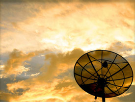 Photo of satellite dish